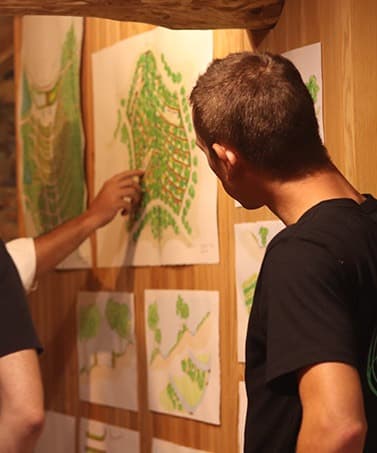 Regenerative masterplan