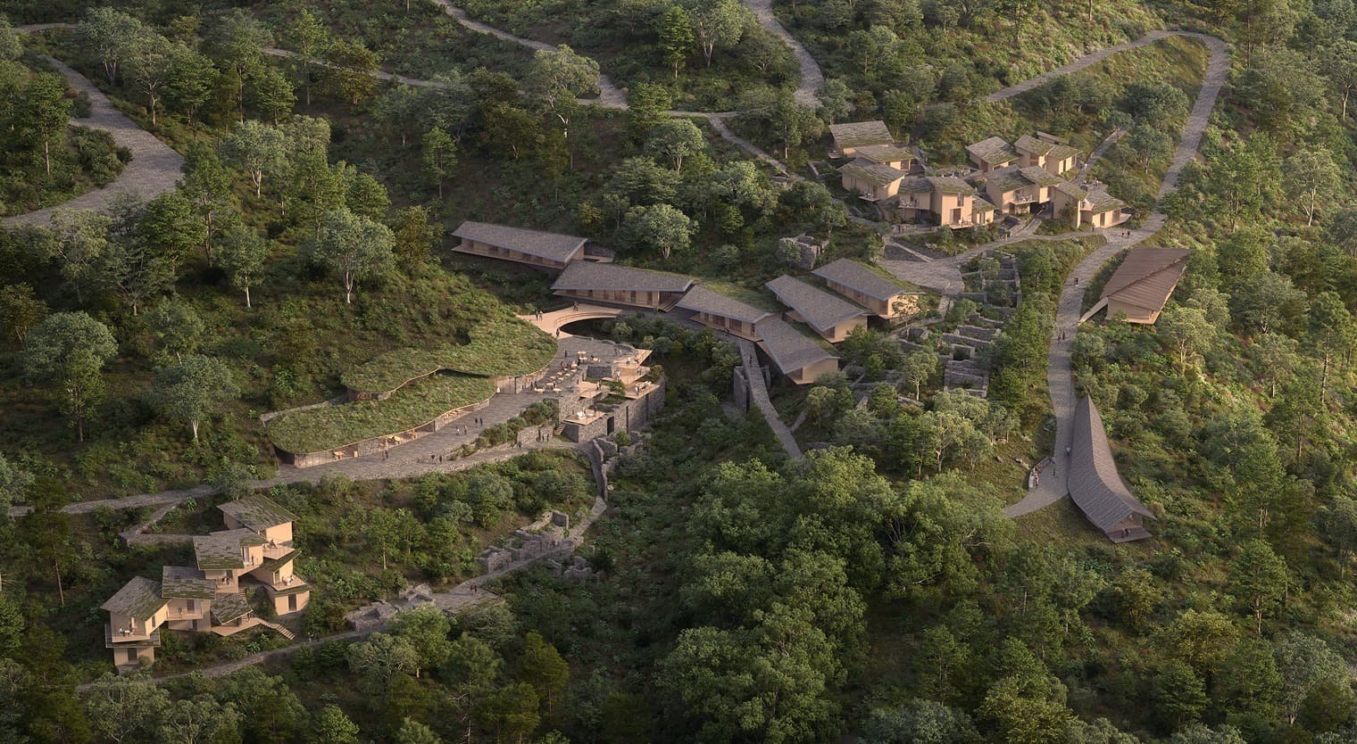 Silveira Tech forest and village terrain