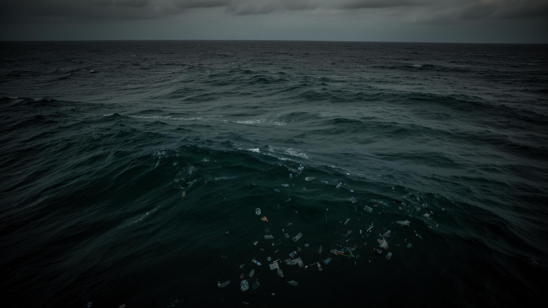 A coastline connected to Waste Free Planet cleanup work